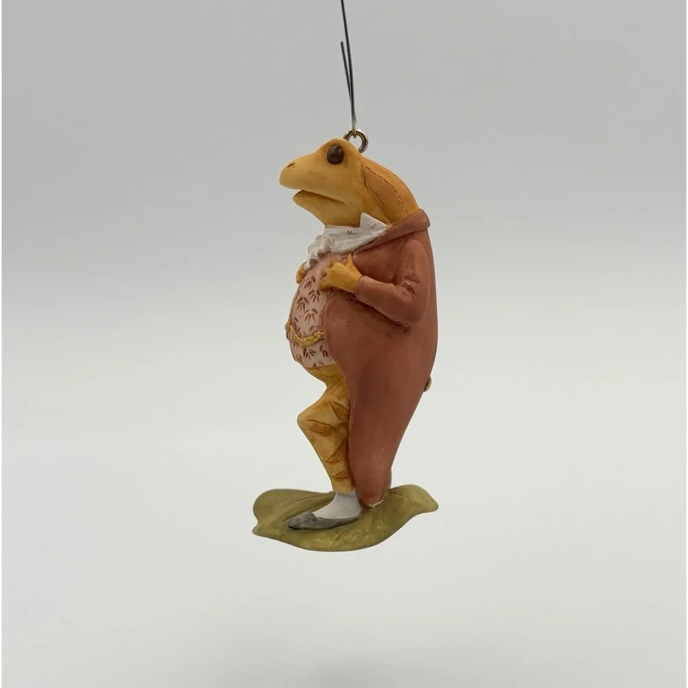 Hallmark Keepsake Ornament Mr. Jeremy Fisher Frog Beatrix Potter 2000 5th VTG